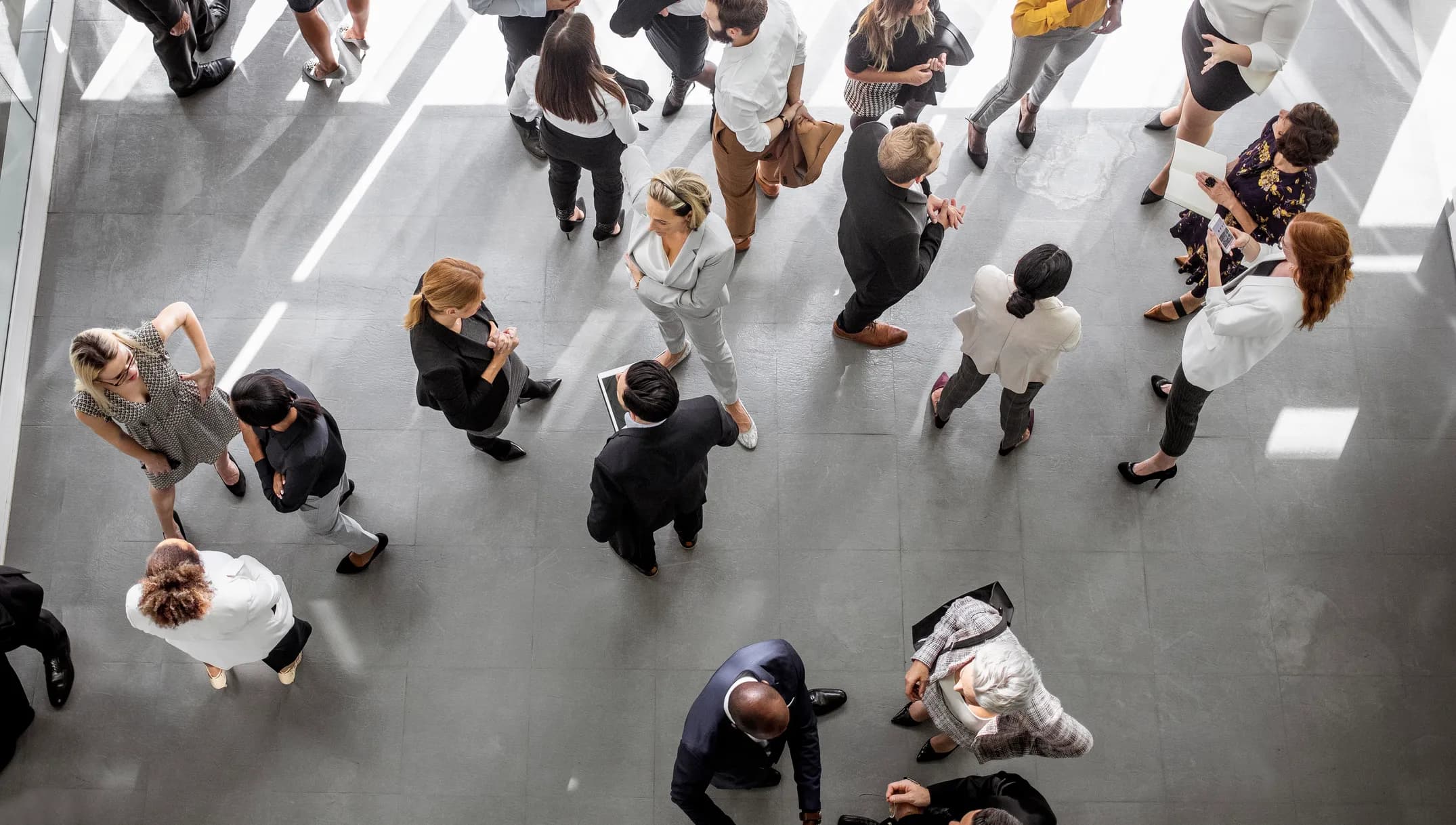 Business People at a Conference Event