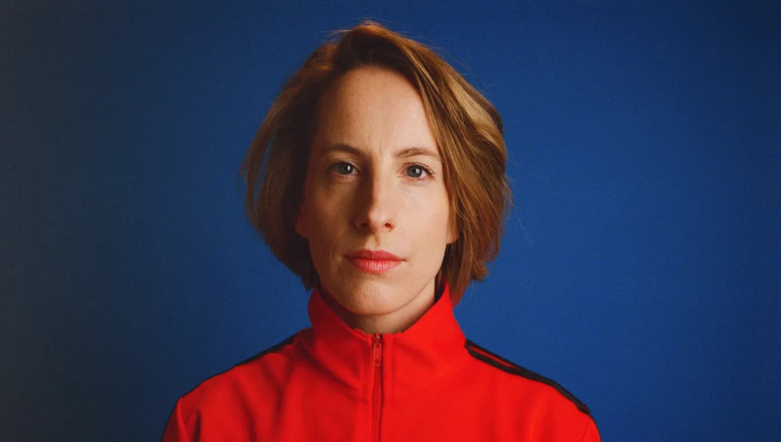 Portrait of writer Fien Veldman