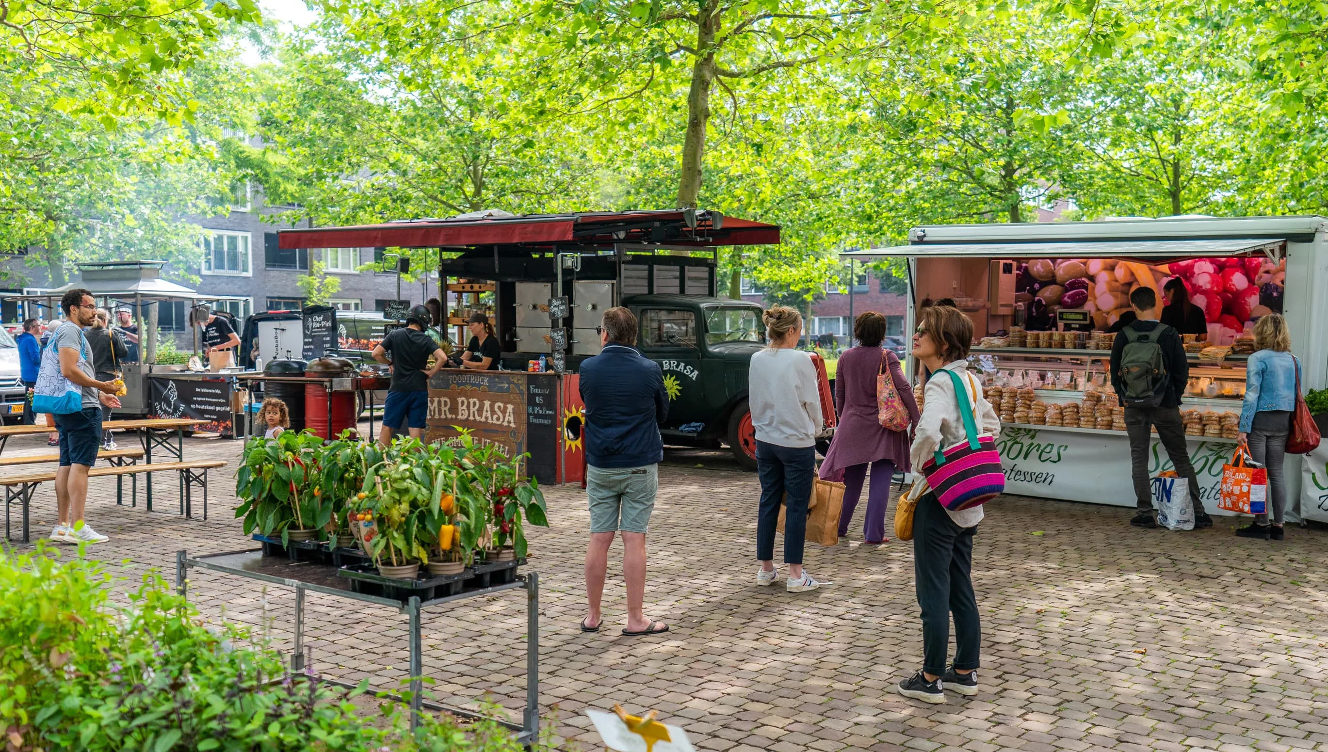 Reuring IJburg market