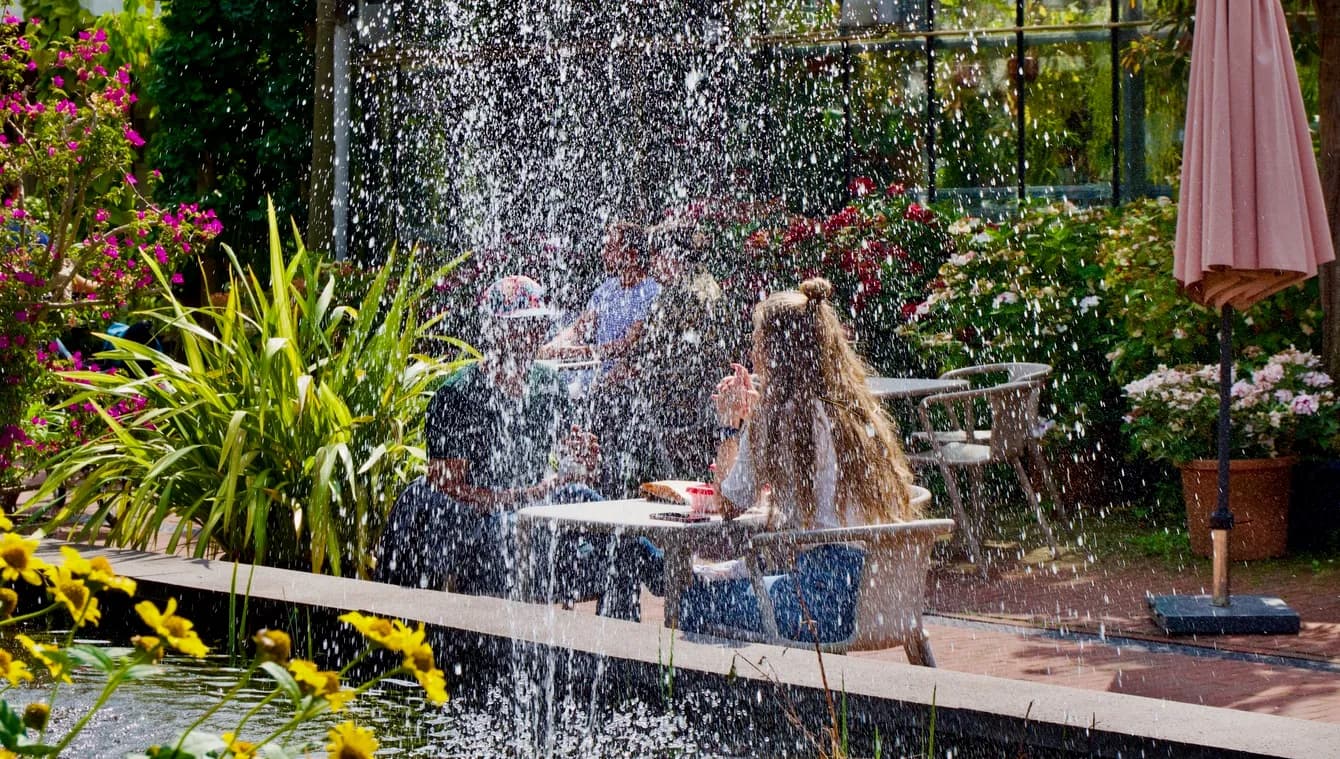 Botanische tuin zuidas
