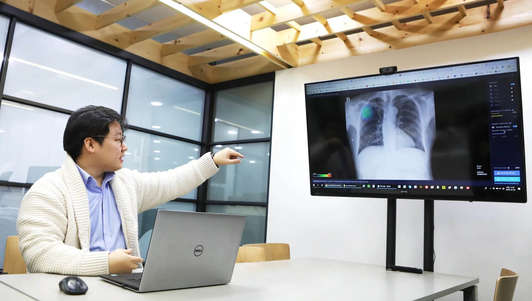 CEO of Lunit Brandon B. Suh, AI-assisted medical imaging