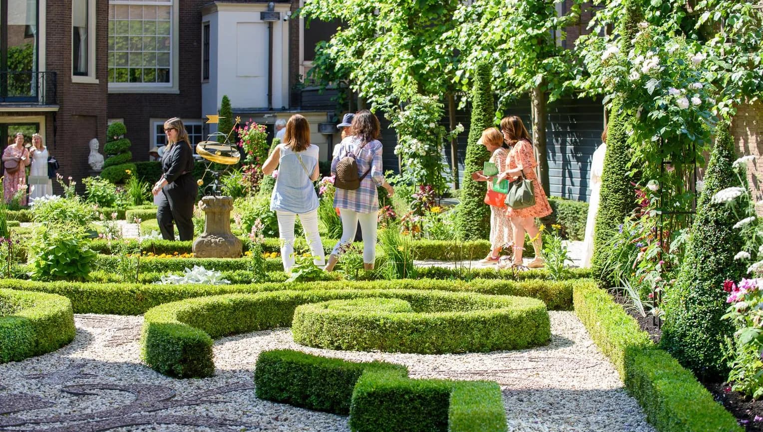 Open tuindagen 2023, Huis Willet Holthuysen