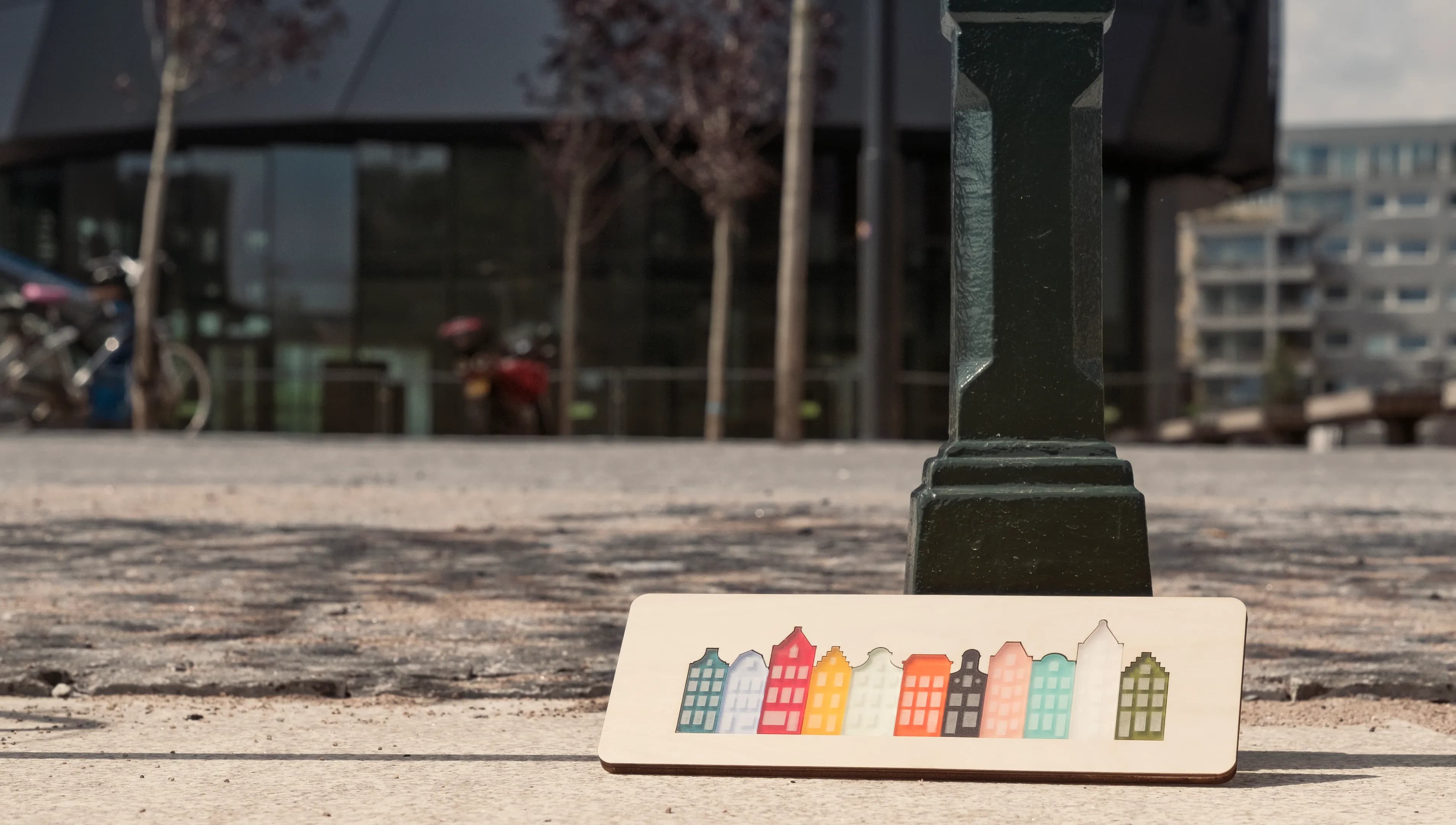 Crea8 grachtenpuzzel