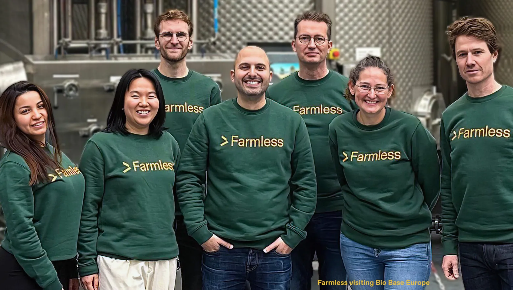 Farmless team