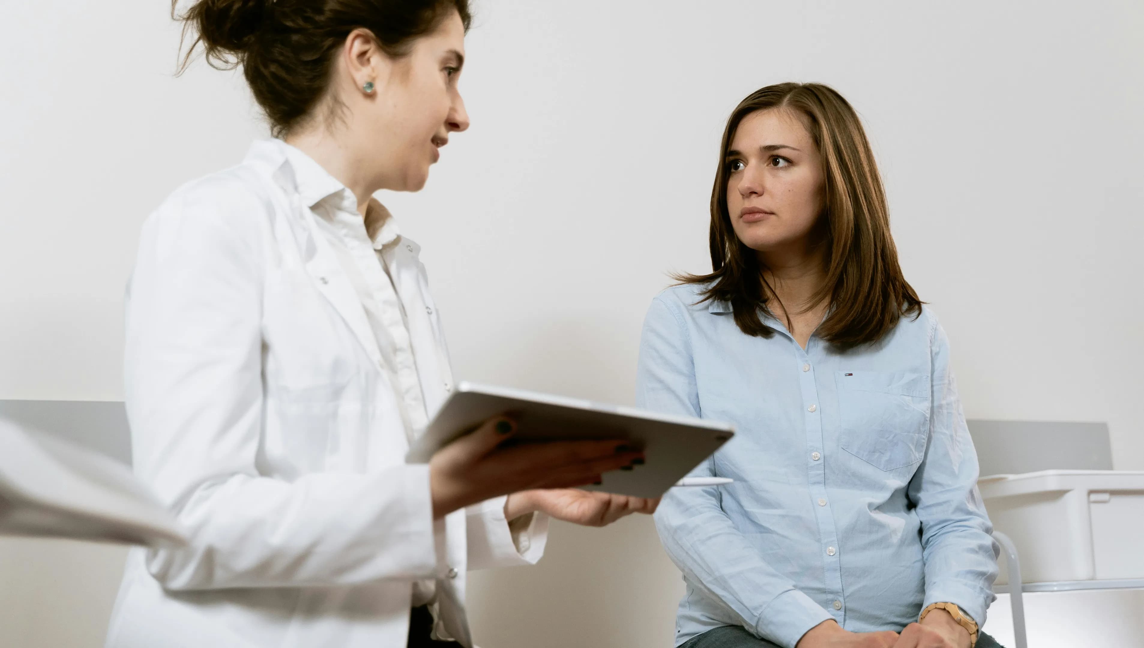 Doctor and patient