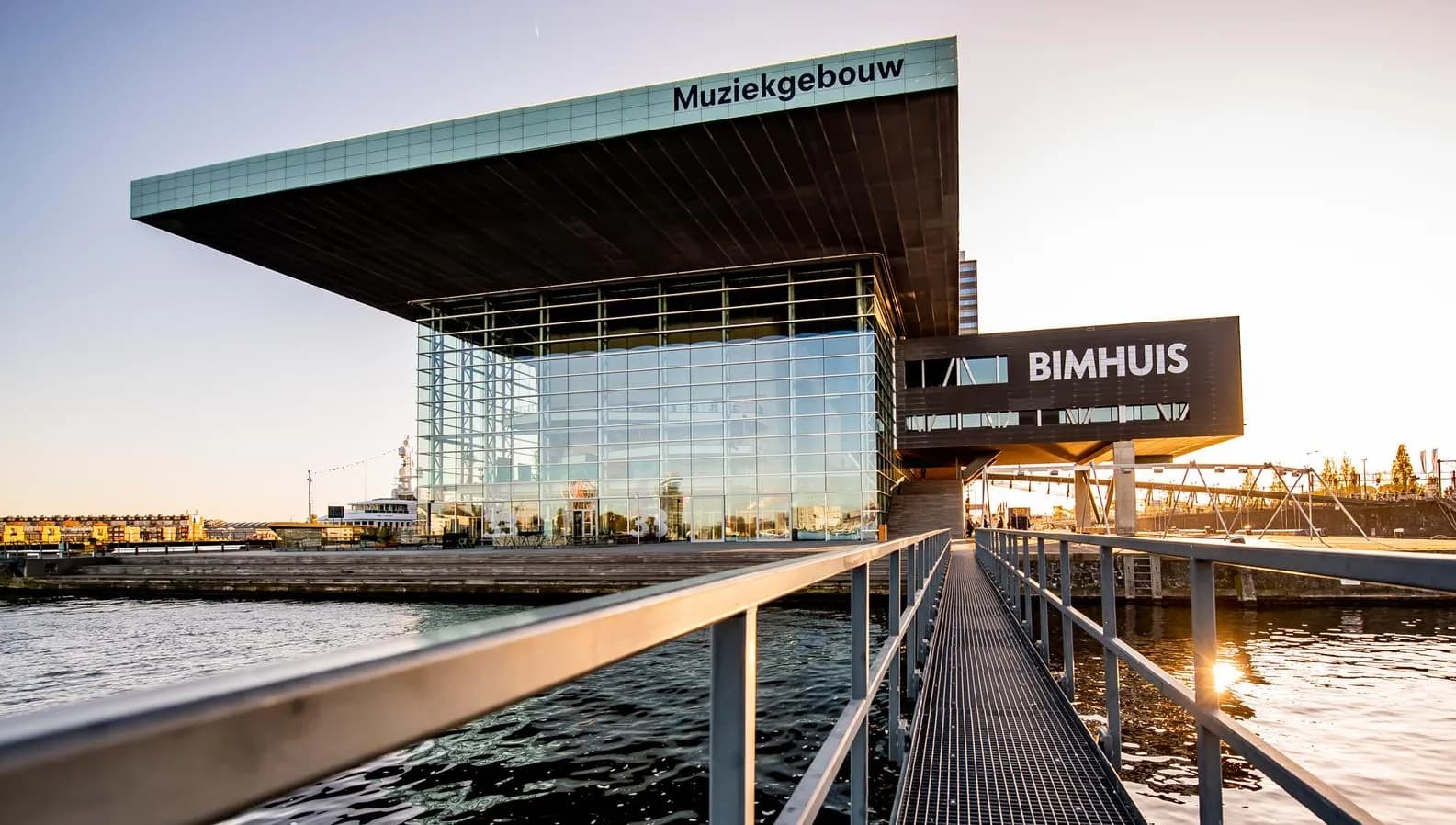 Muziekgebouw aan 't IJ and BIMHUIS