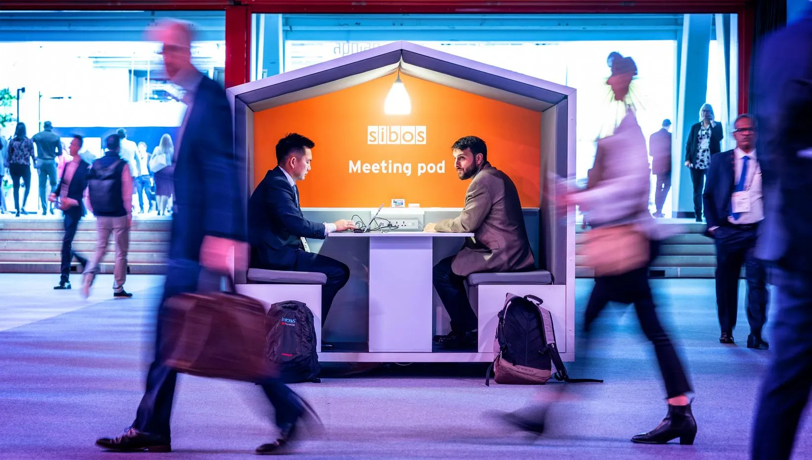 Sibos 2022 Conference at RAI Amsterdam convention centre
