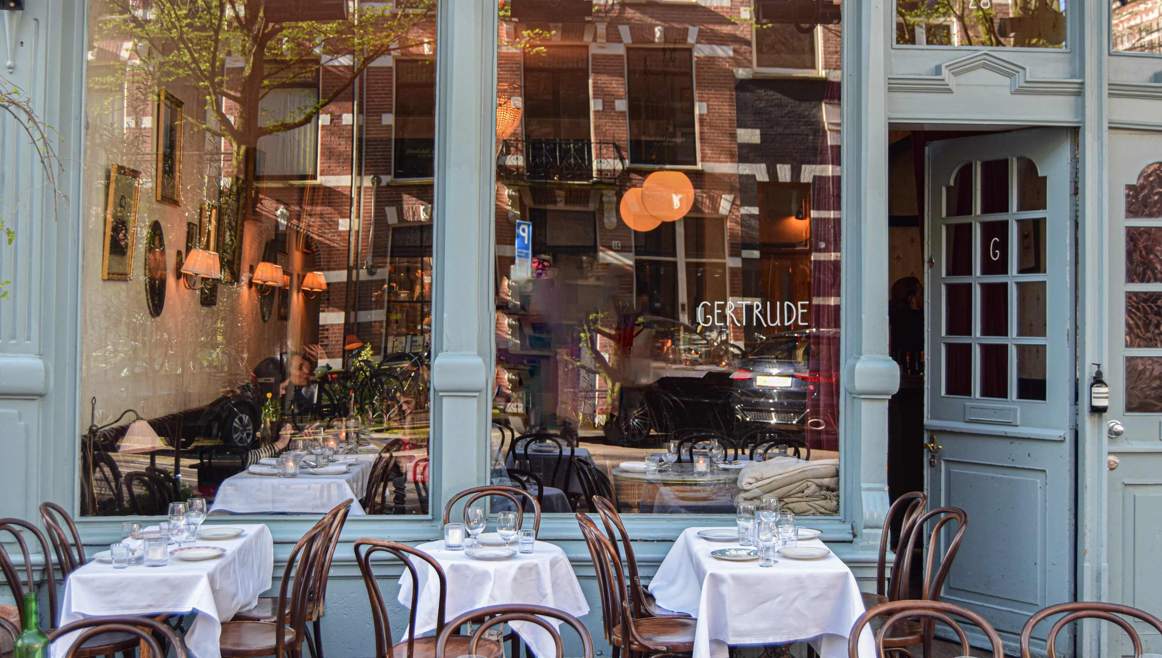 Outdoor seating