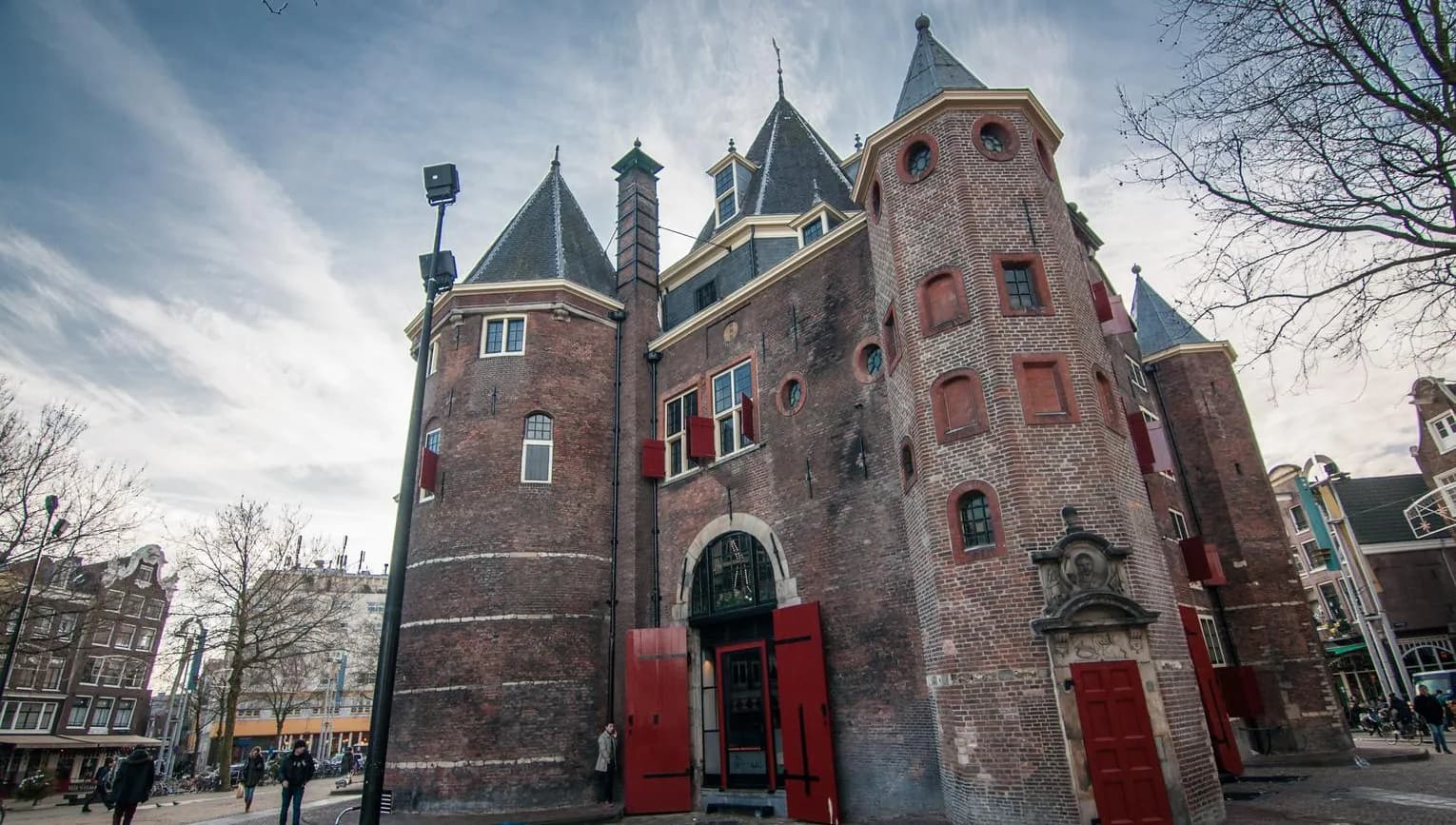 In de Waag at Nieuwmarkt.
