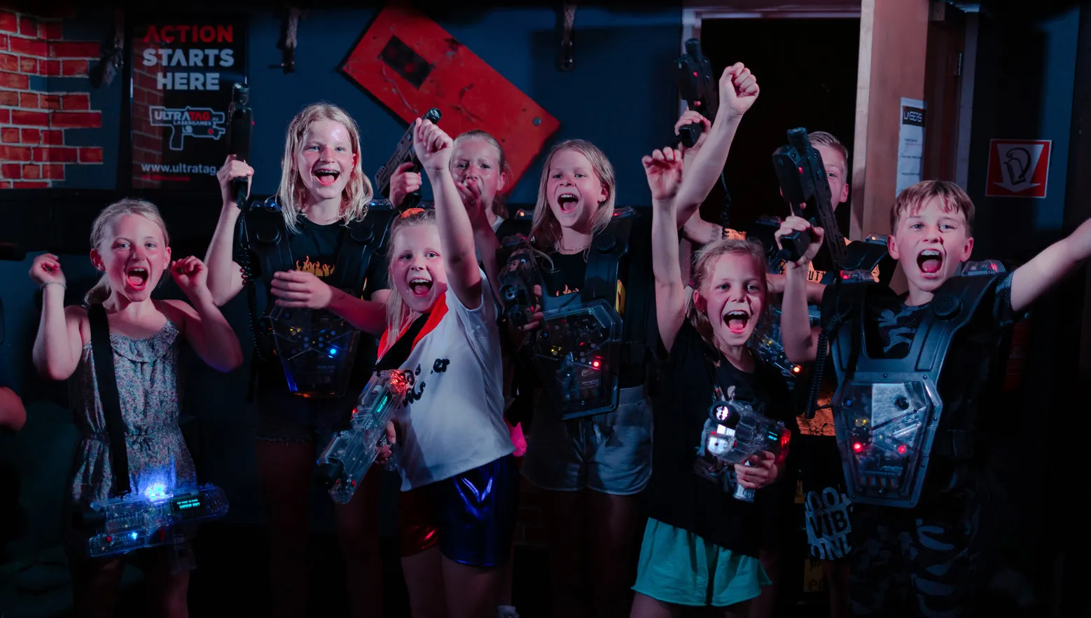 Fun Center Amstelveen, lasergamen
