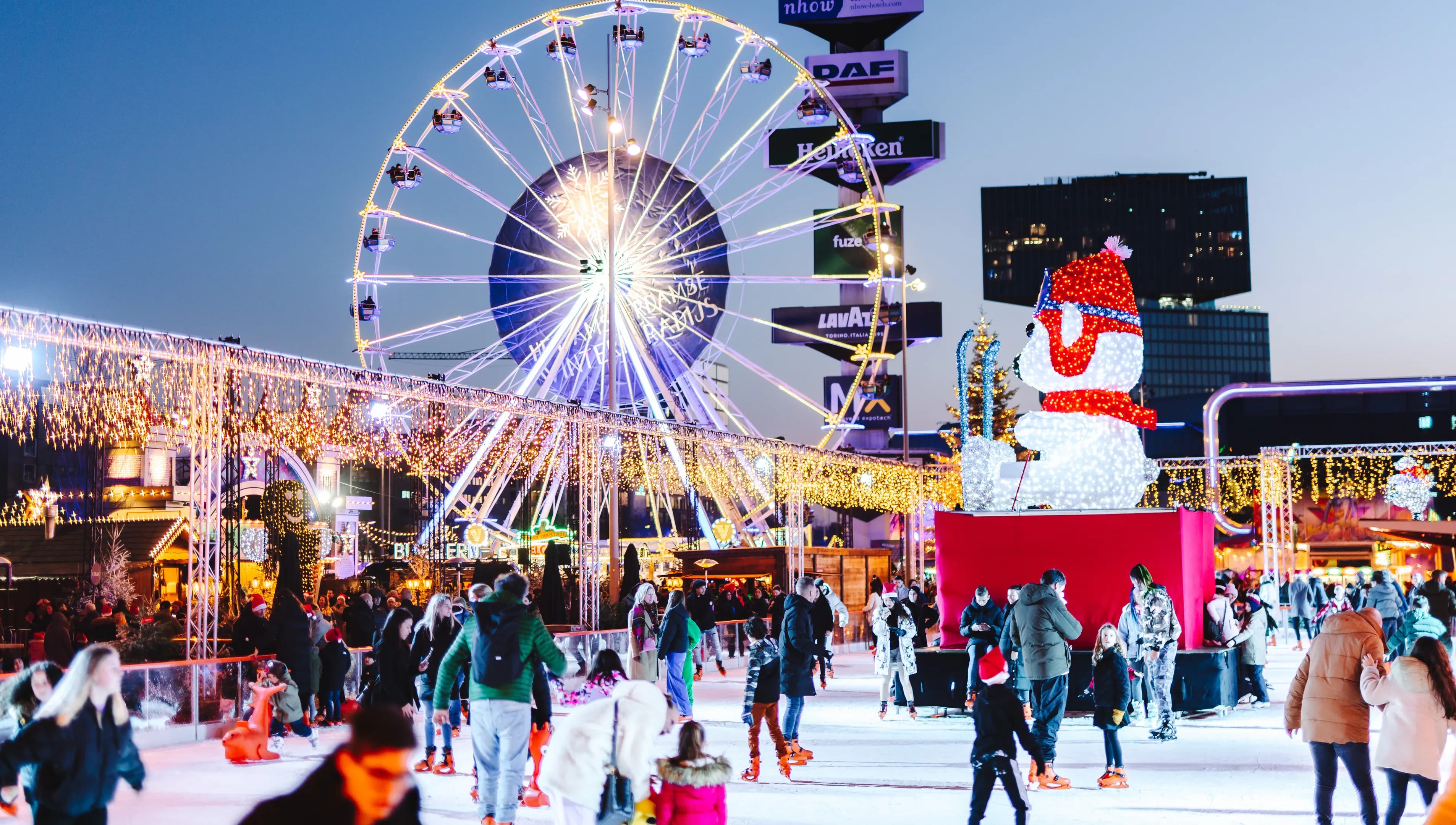 Het Amsterdamse Winterparadijs