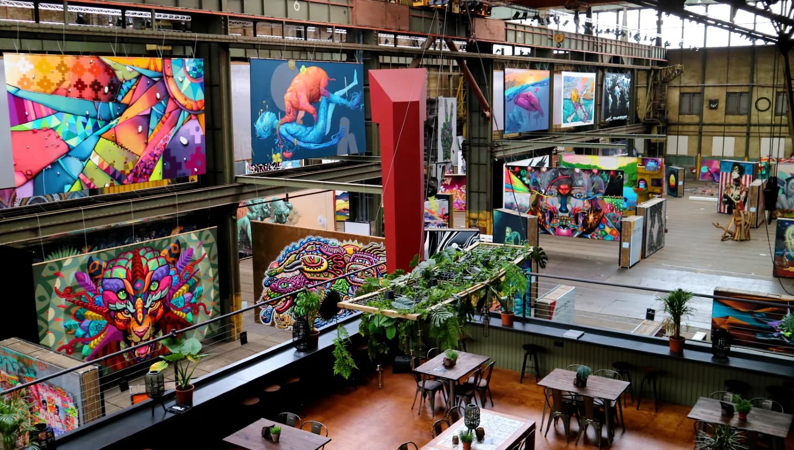 STRAAT graffiti street art Museum