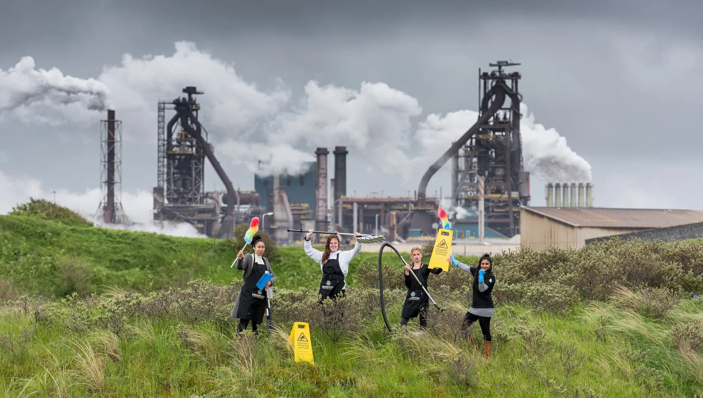 Wijk aan Zee, 22 mei 2021 - Breedweer