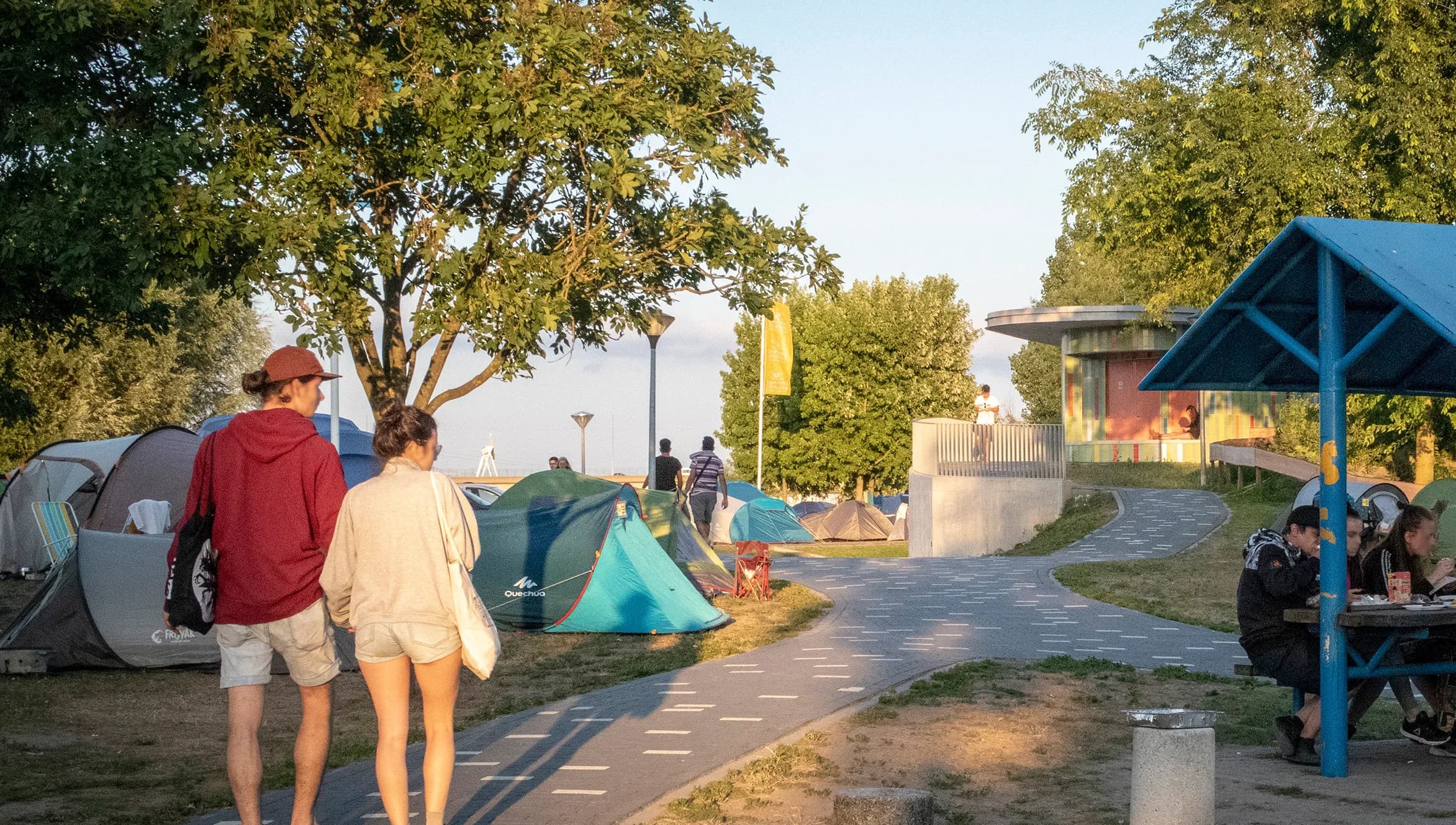 Camping Zeeburg