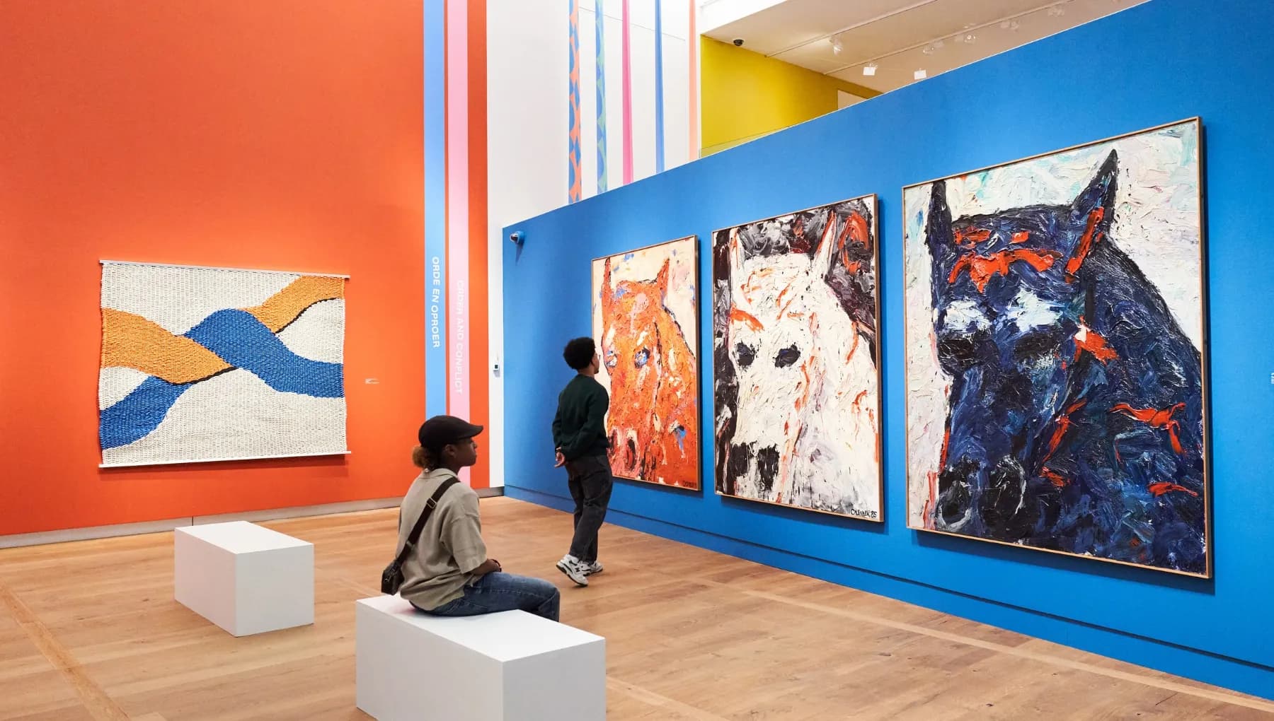 H'ART Museum exhibition 'Happy Birthday Amsterdam'