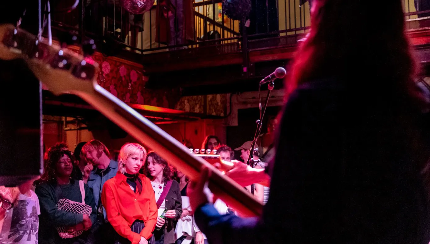 De Nieuwe Anita restaurant live music