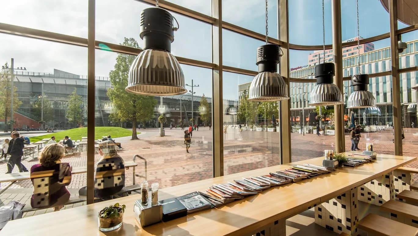 Lebkov & Sons coffee bar