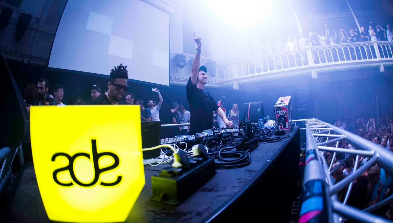 Amsterdam Dance Event 2015 at Paradiso