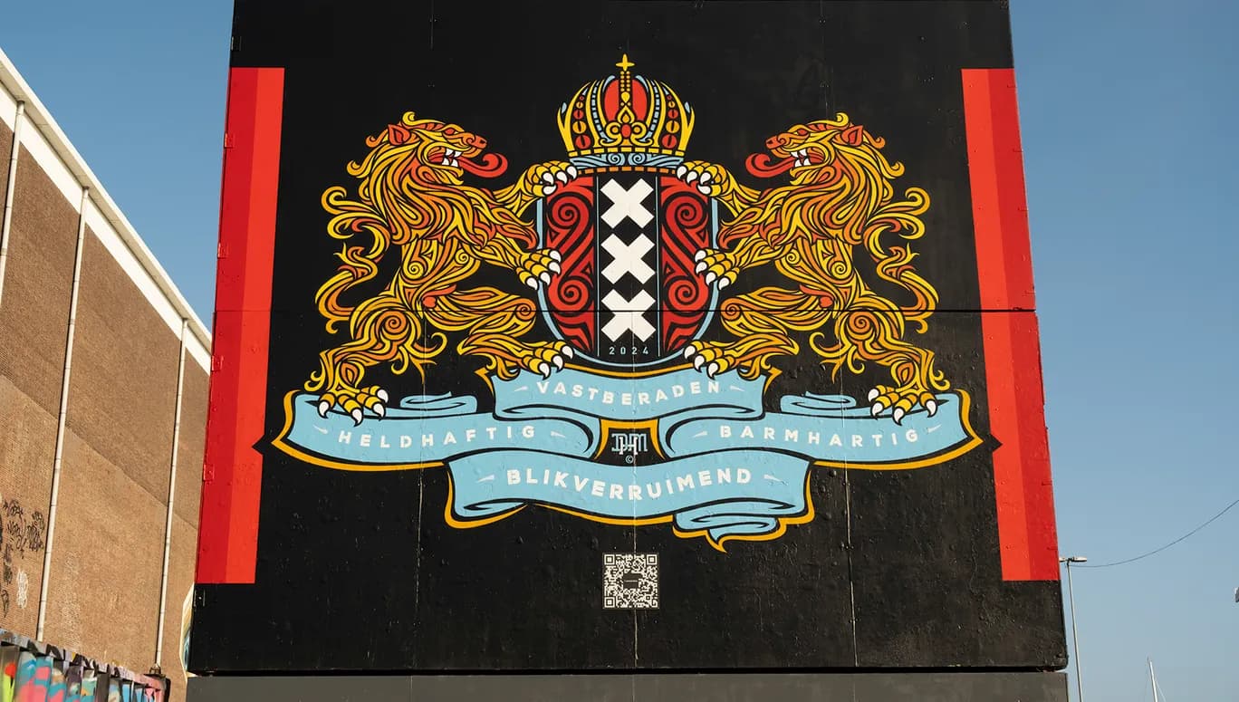 Onthulling / presentation of the art work for Imagocampagne (renew your view) in STRAAT Museum