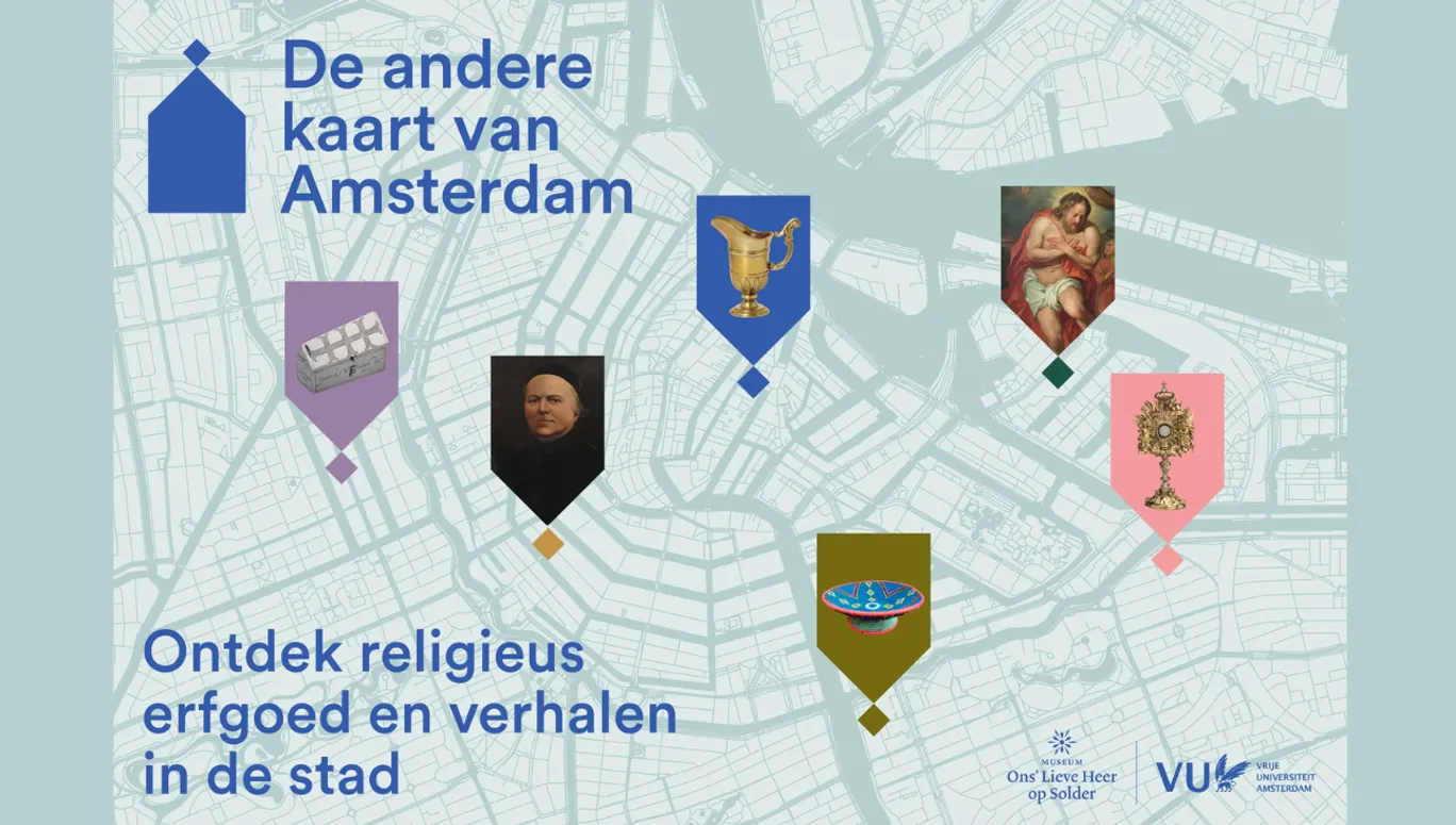 De andere kaart van Amsterdam (2048 x 730 px) - Ons' Lieve Heer op Solder