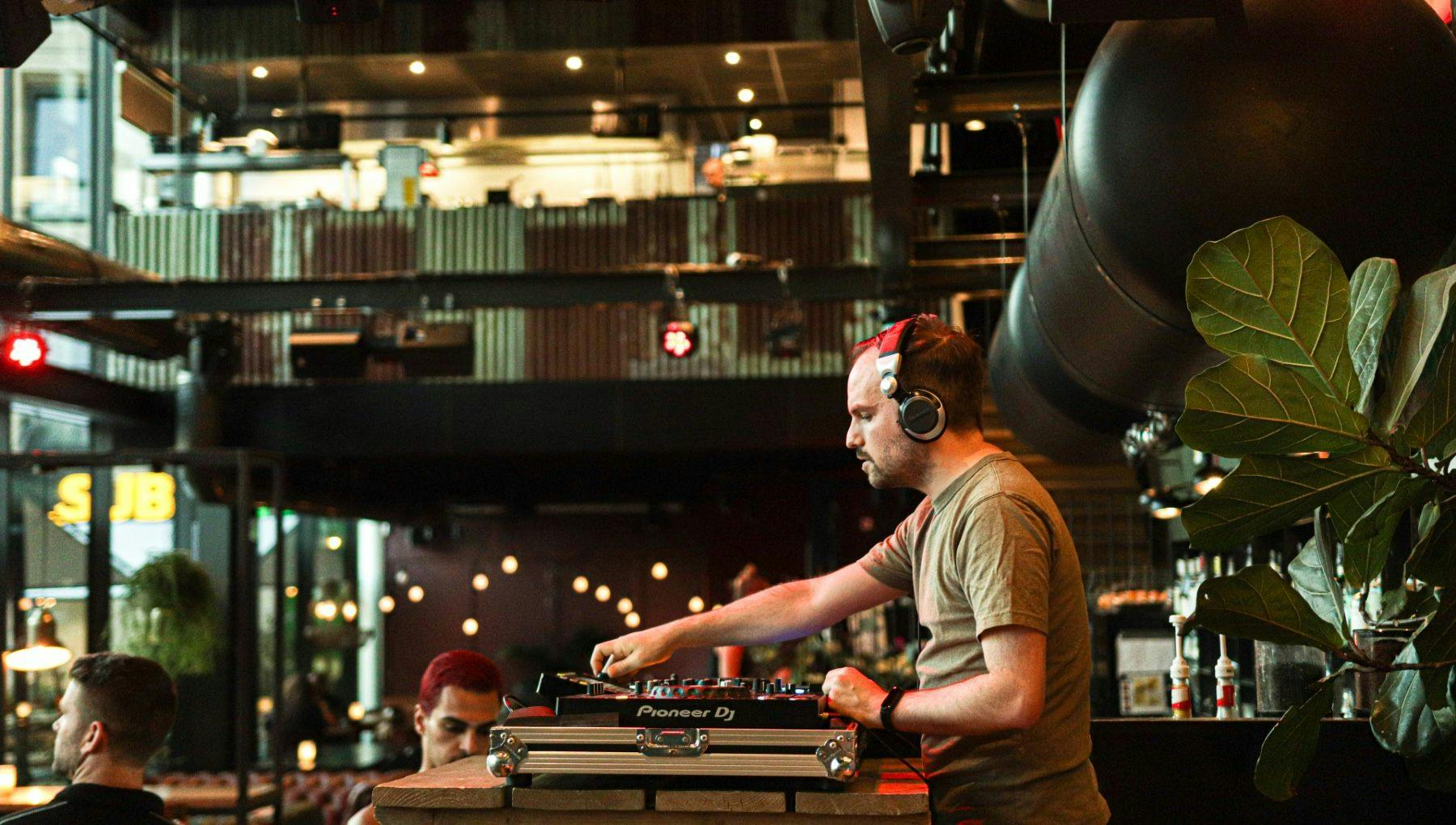 LELY bar restaurant DJ playing music
