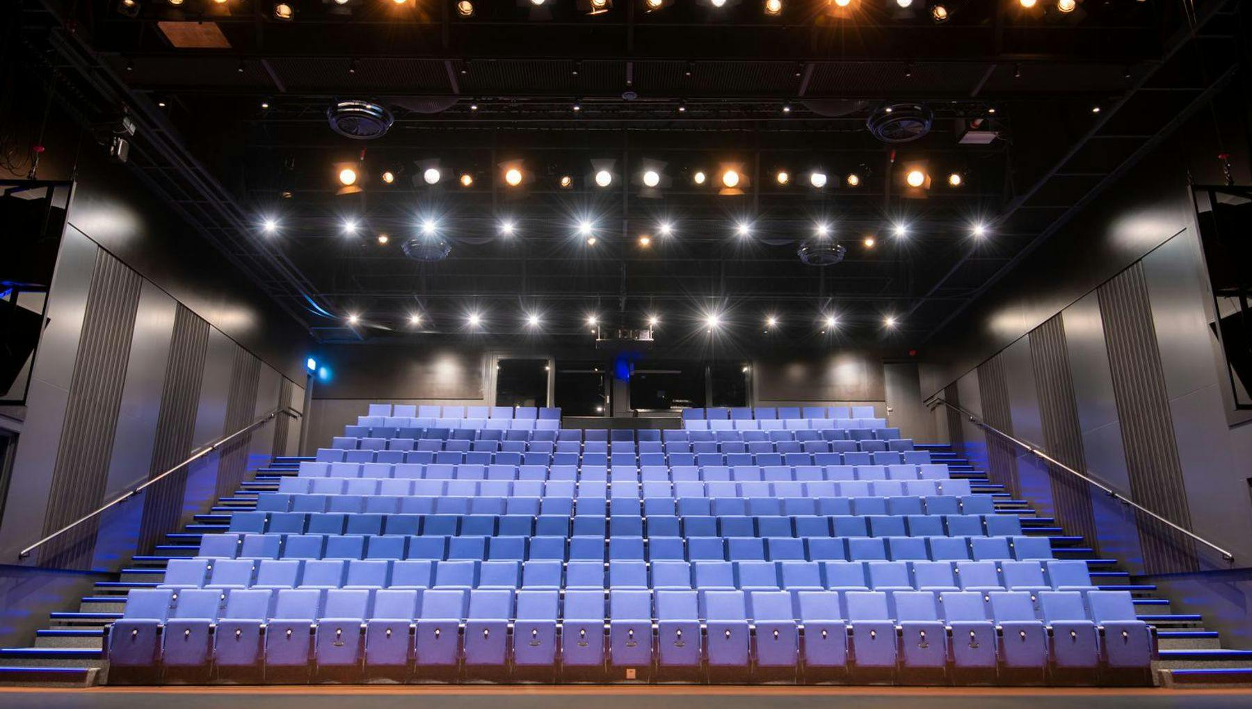 Meervaart theatre audience seats