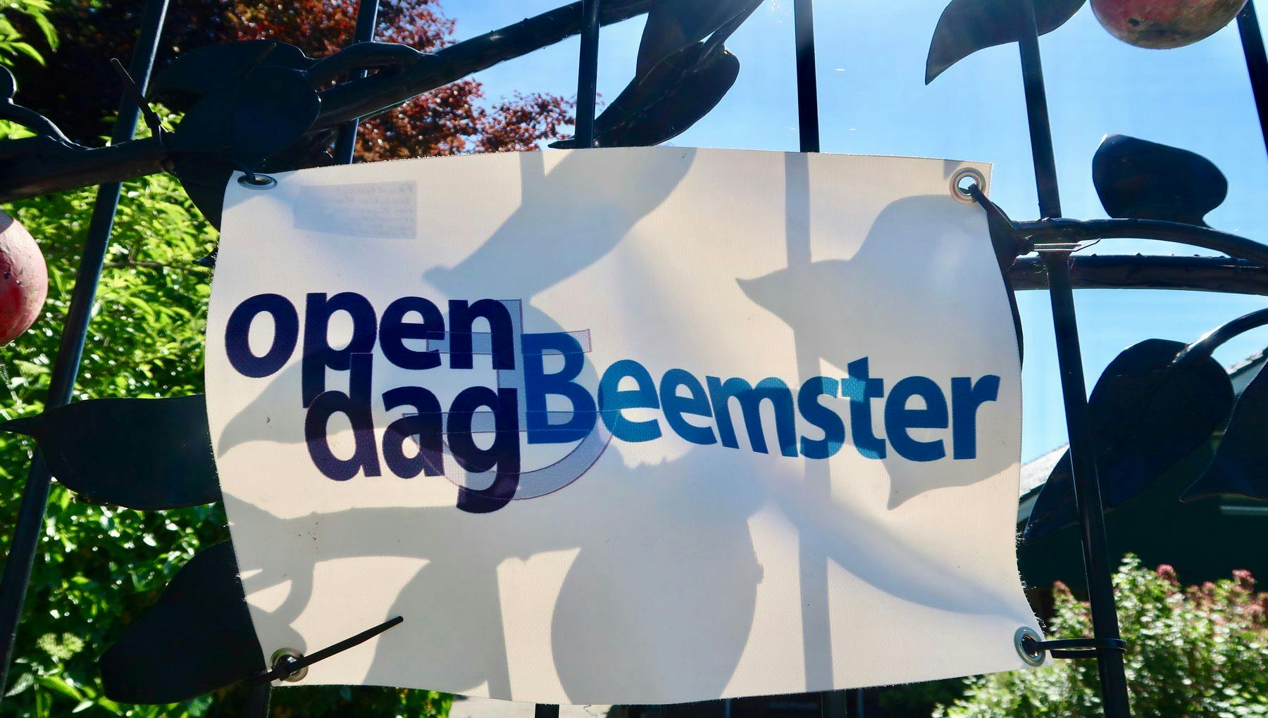 Beemster Open Dag bord