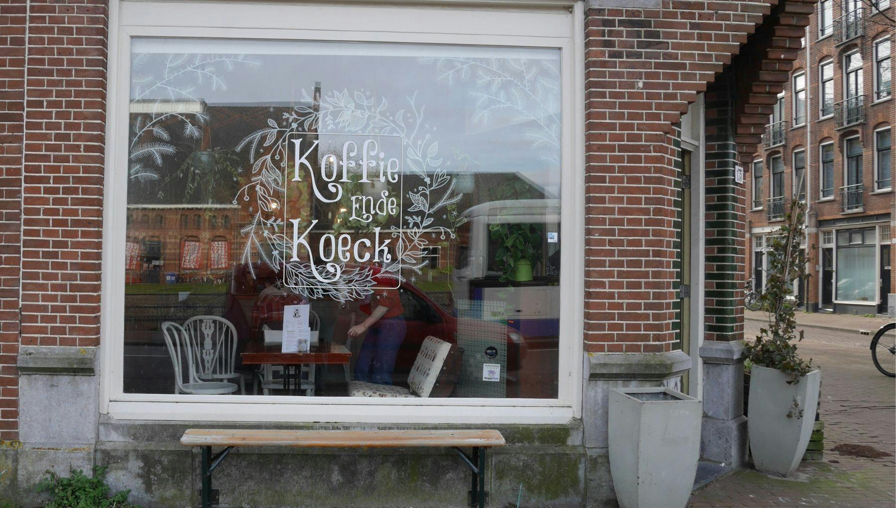 Koffie ende Koeck café exterior