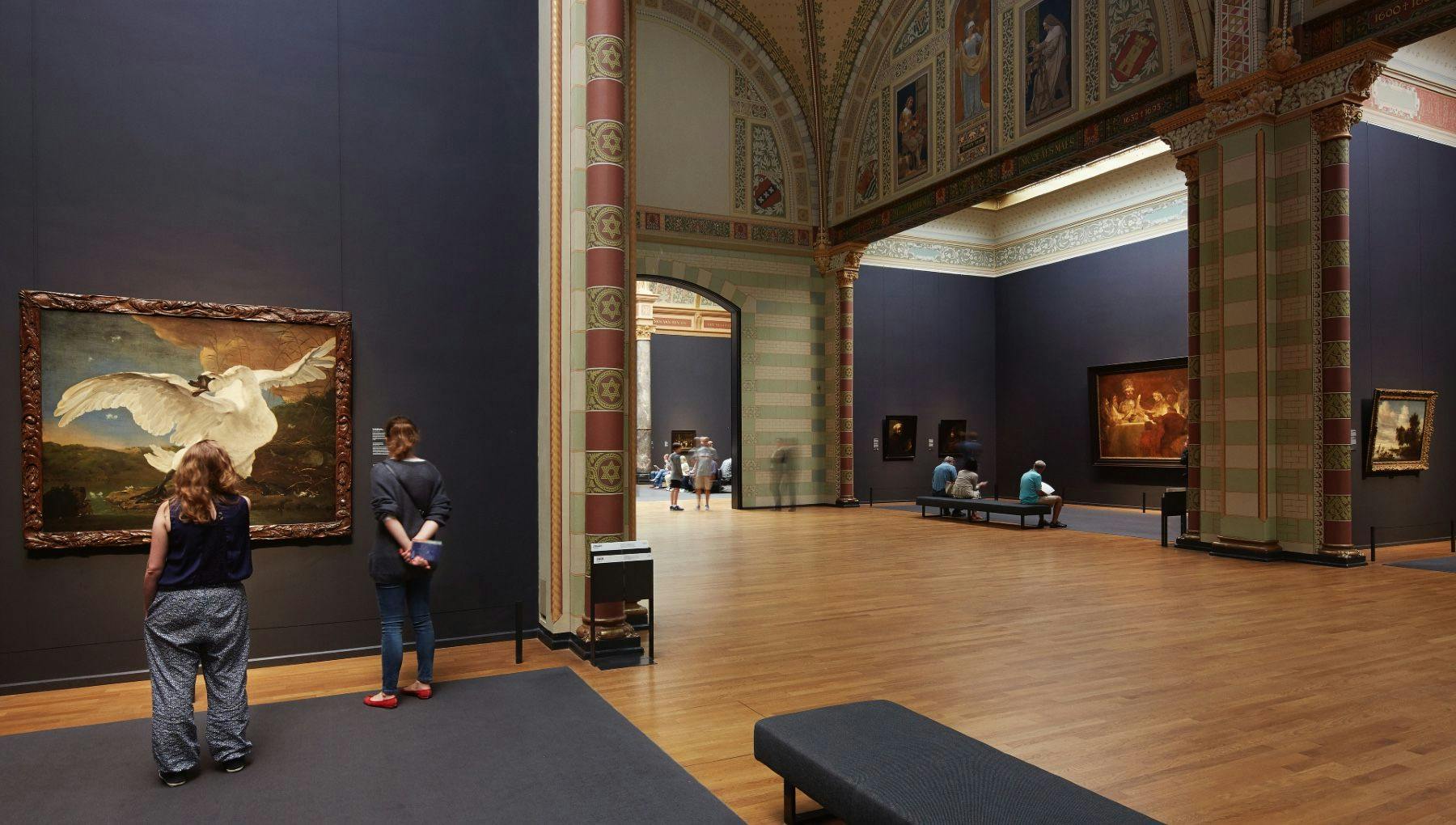 Rijksmuseum gallery of honour