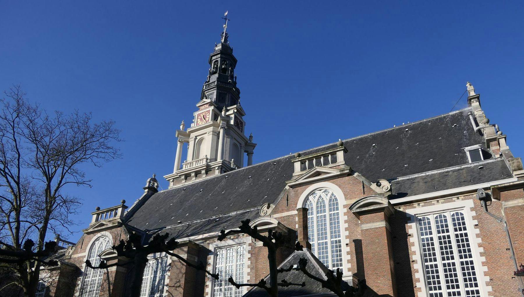 Exterior of Zuiderkerk church