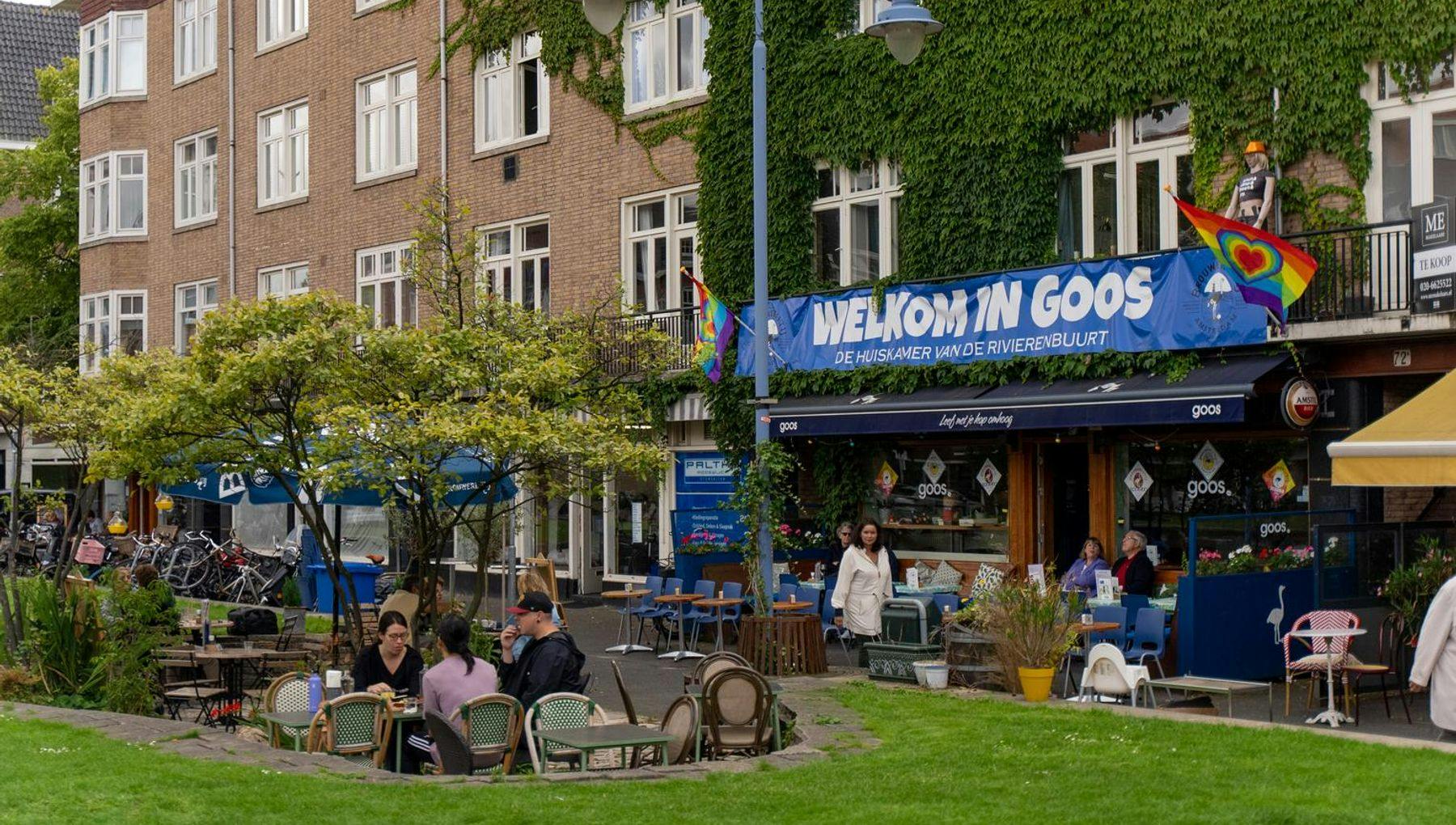 Café Goos terrace
