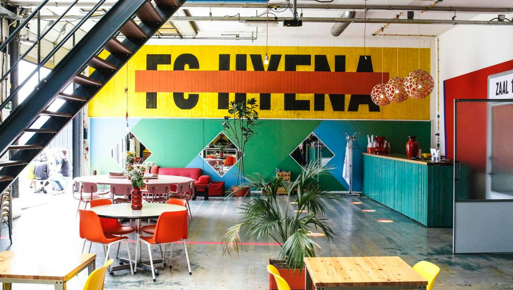 FC Hyena cinema cafe restaurant in Noord