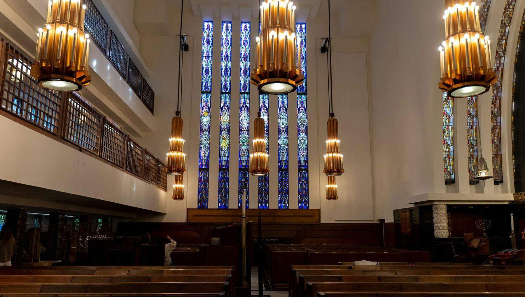 Obrechtsjoel, Raw Aron Schuster Synagoge, interior