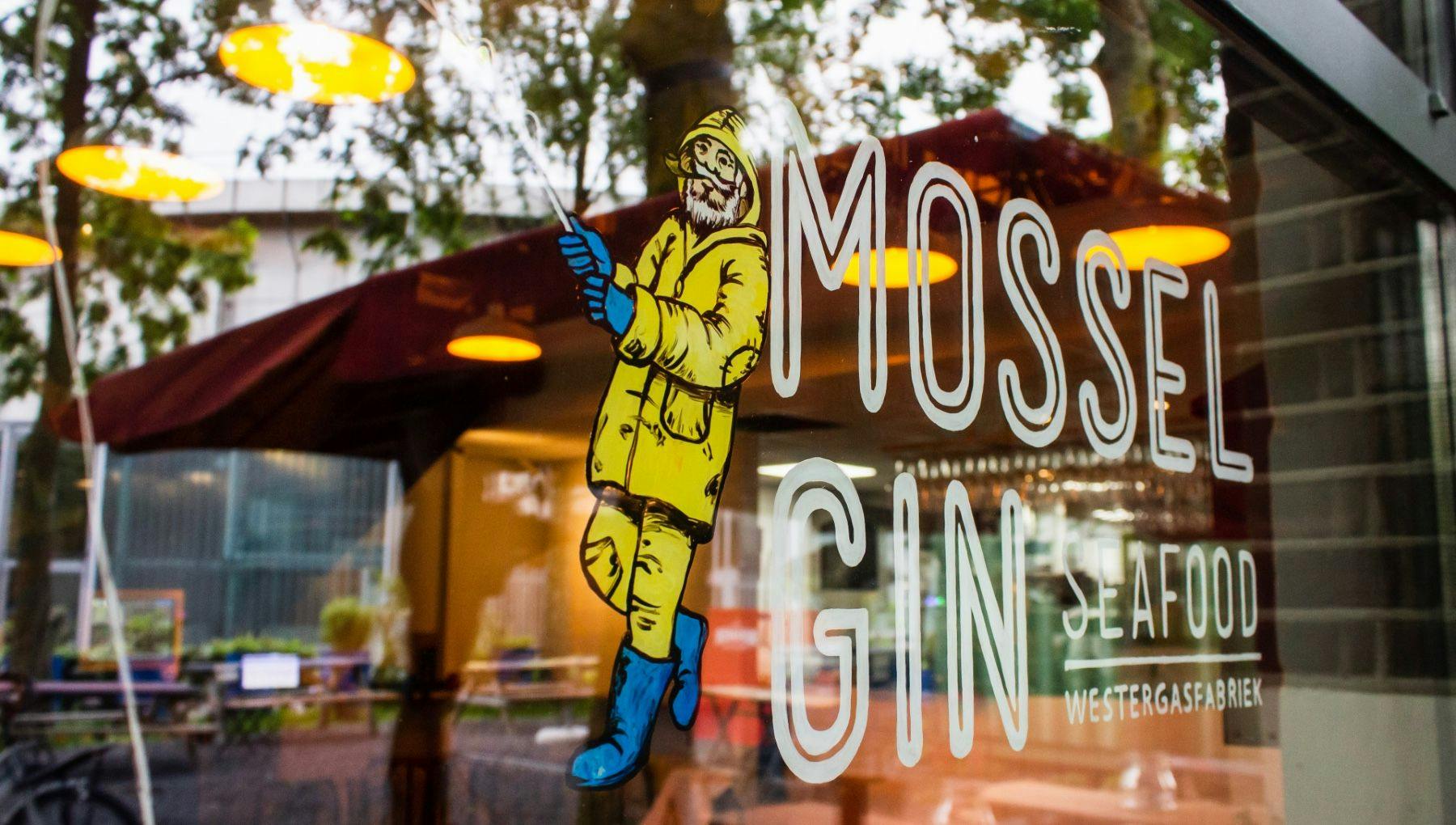 Mossel & Gin restaurant exterior