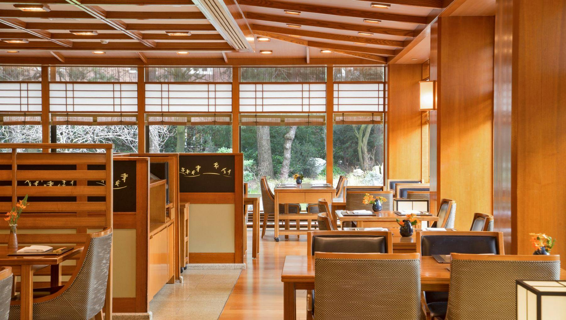 Yamazato restaurant interior