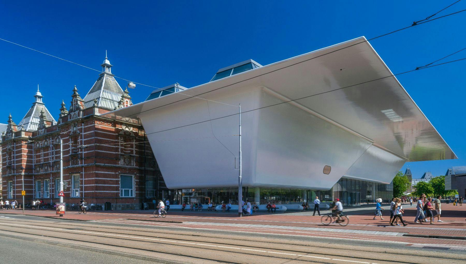 Stedelijk Museum exterior