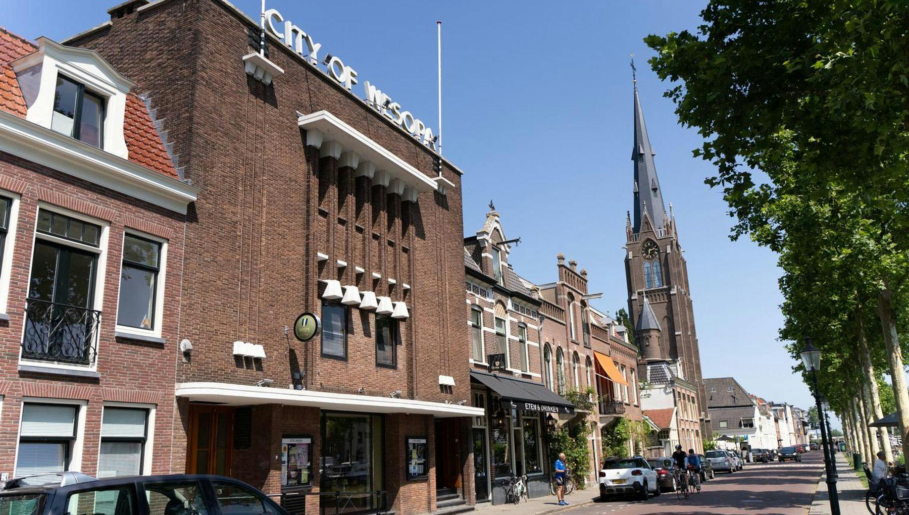 Theater City of Wesopa in Weesp