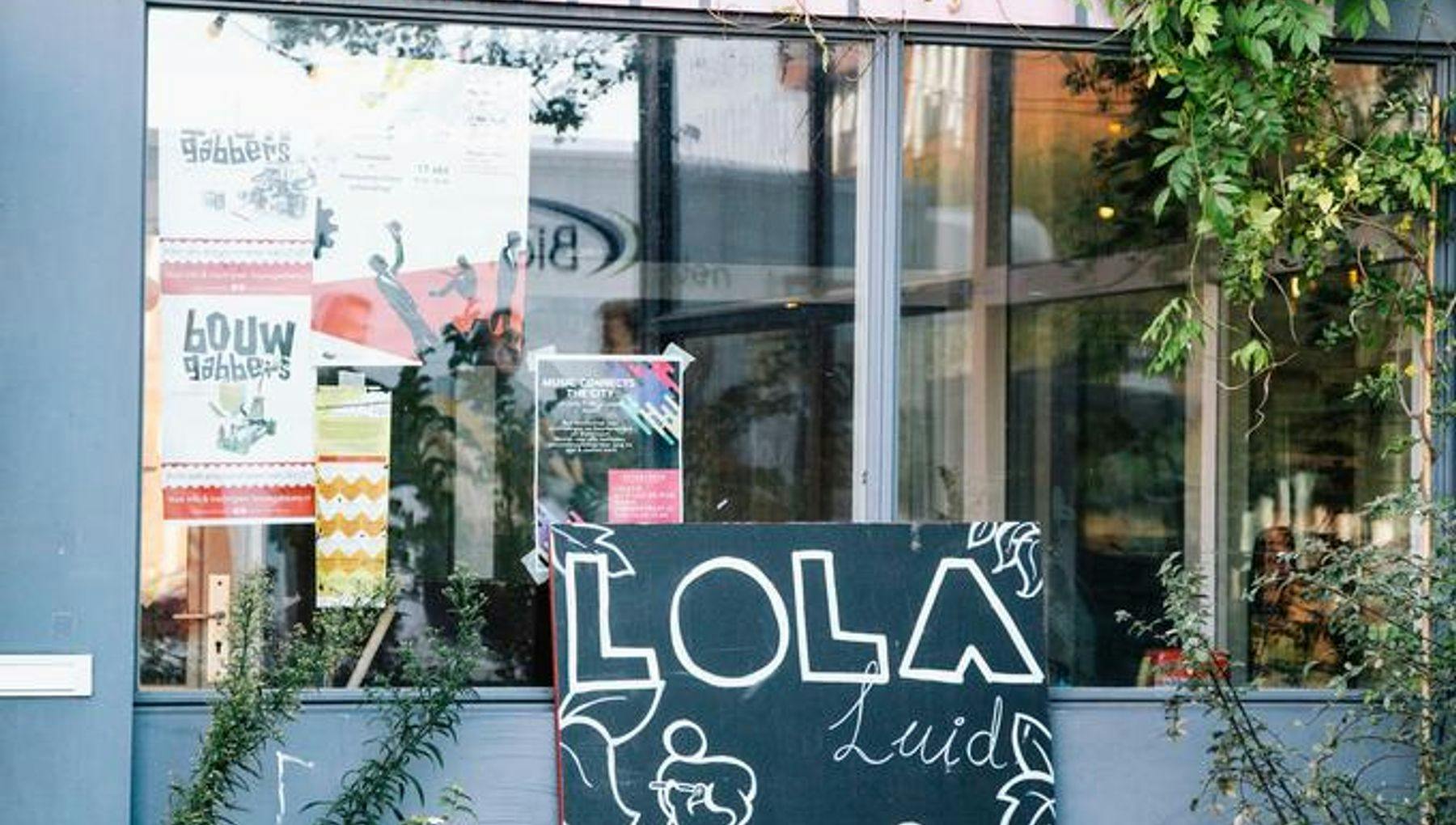 Outside Lola Luid-Amie