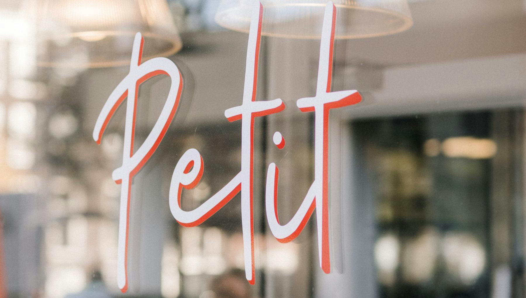 Petit by Sam exterior logo