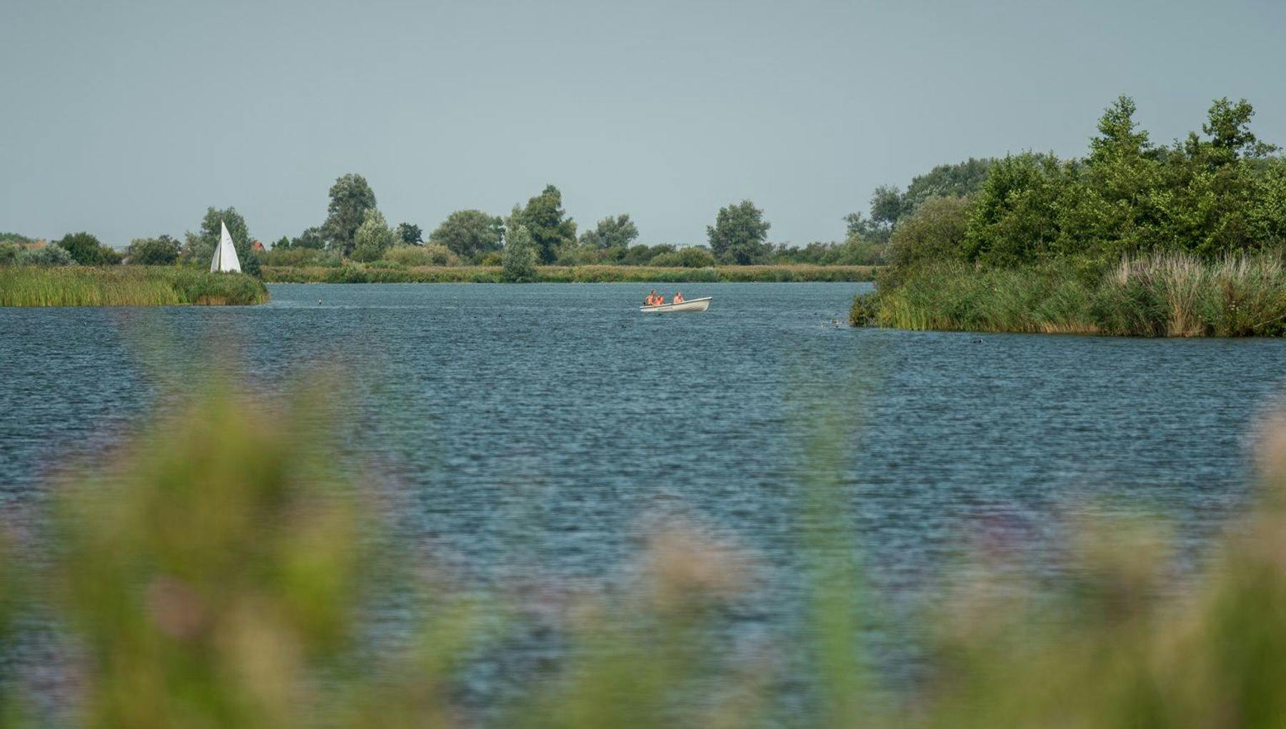 Het Twiske is a recreation and nature area and a typical Noord-Holland peat lake area in the Zaan region.