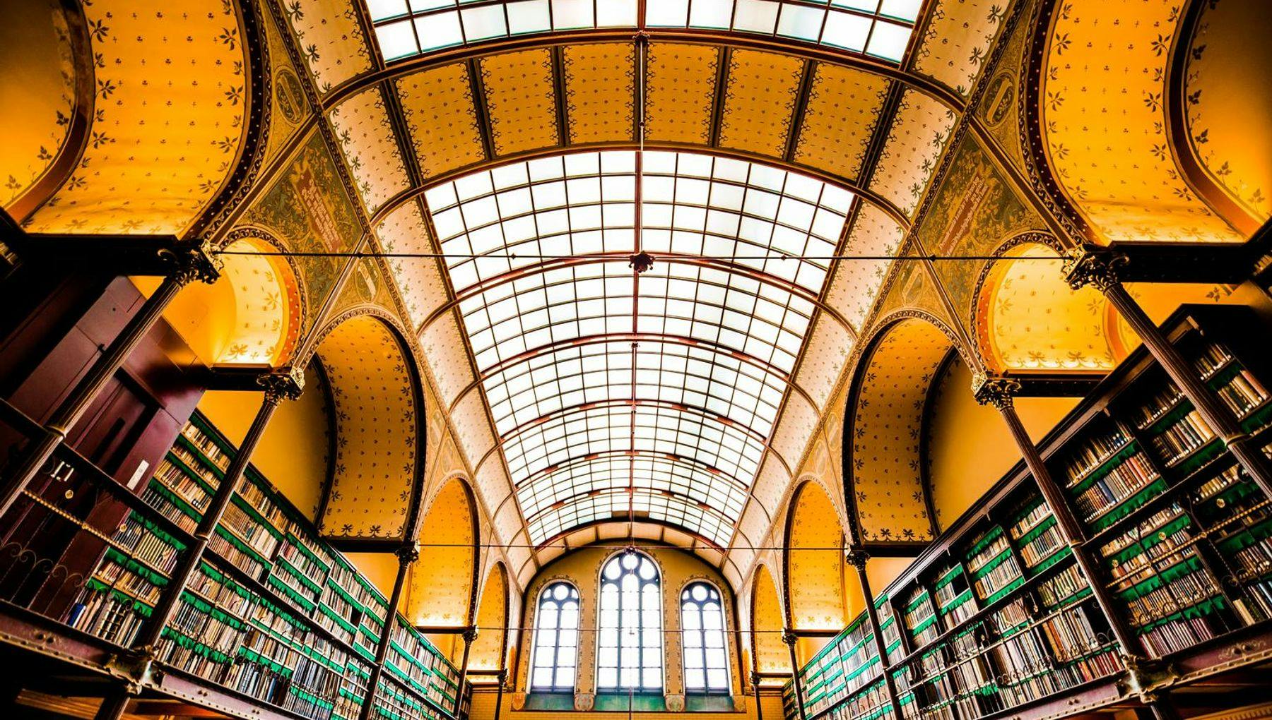 Rijksmuseum Cuypers library interior