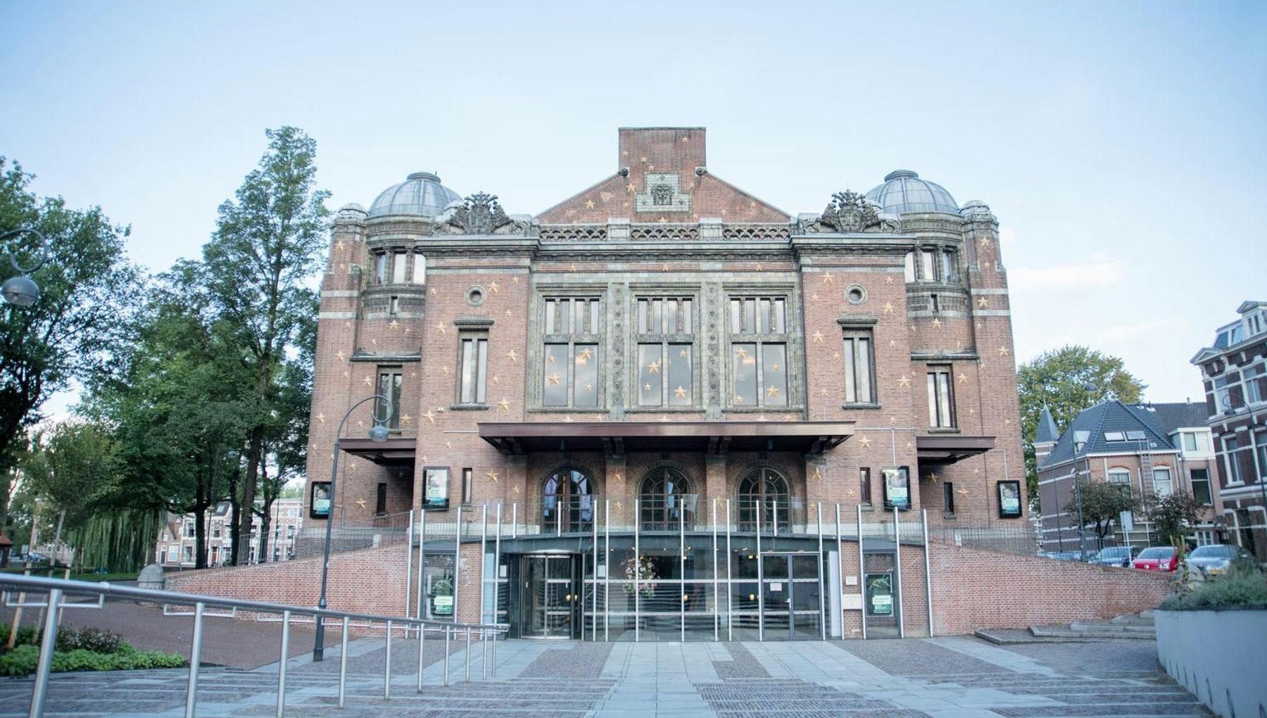 De Stadsschouwburg theater in Haarlem