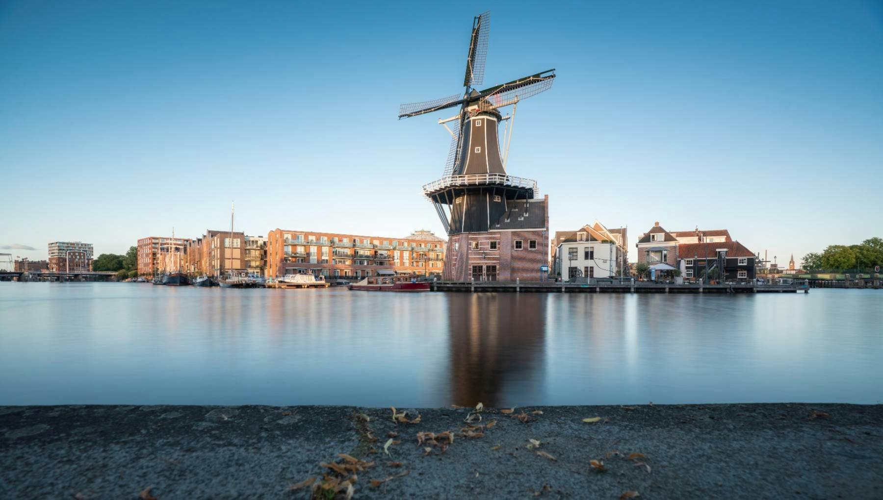 Windmill in Haarlem