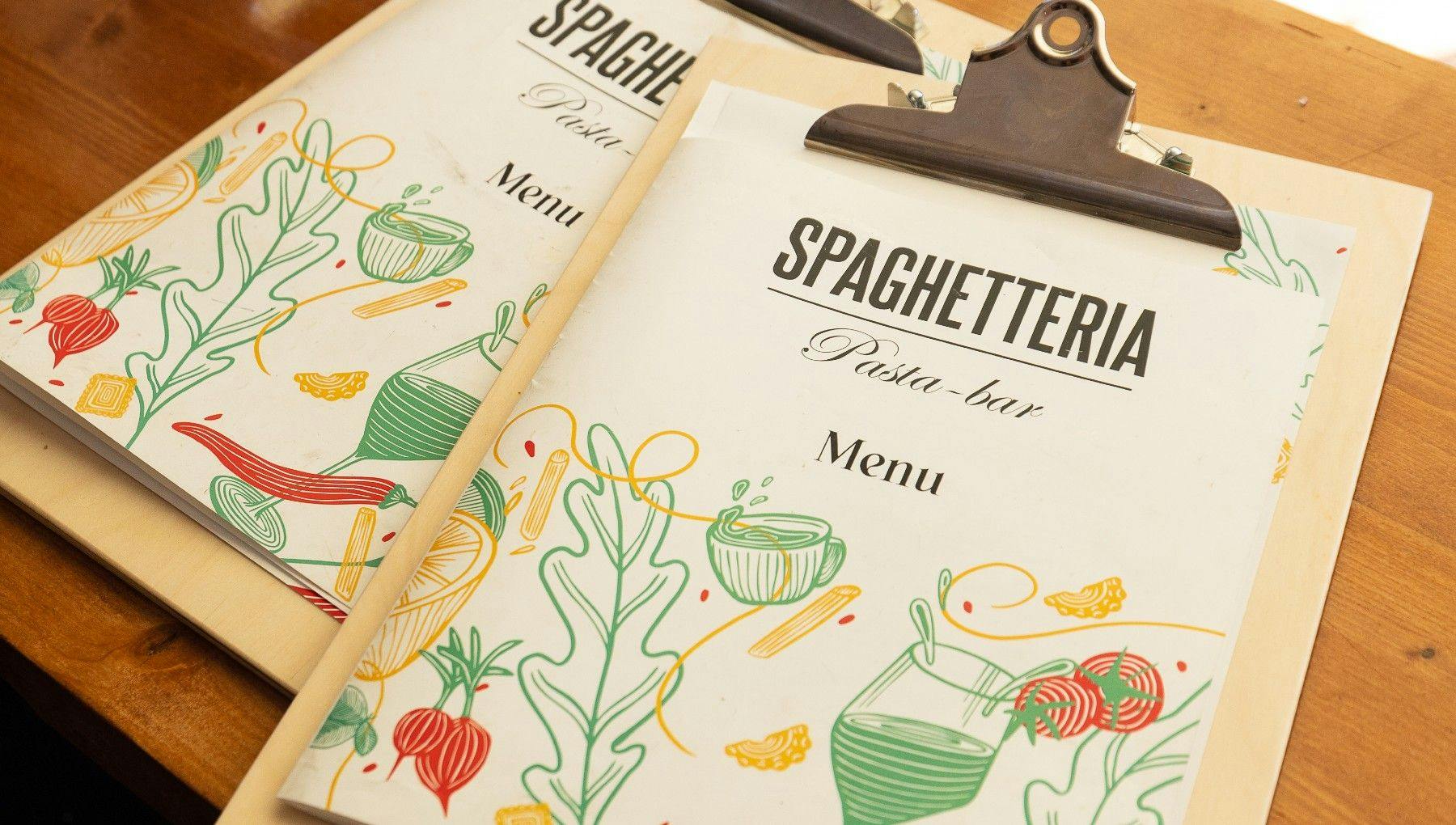Spaghetteria Caffè menus