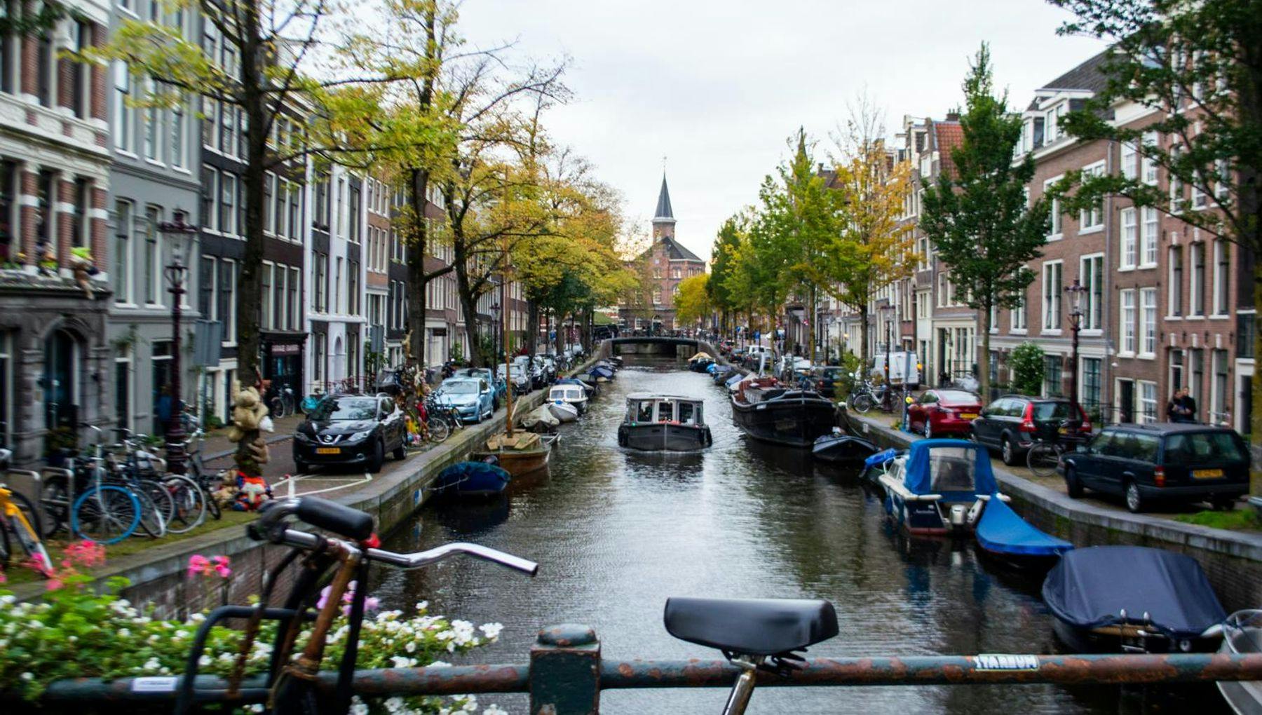 View of the Bloemgracht Canal