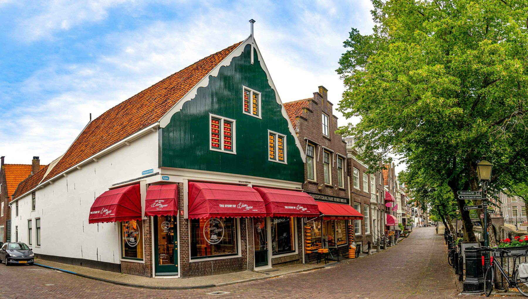 The Story of Edam Cheese, Henri Willig Cheese Experience