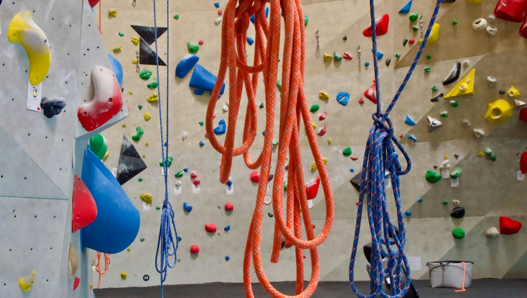 Climbing room inside of Mountain network