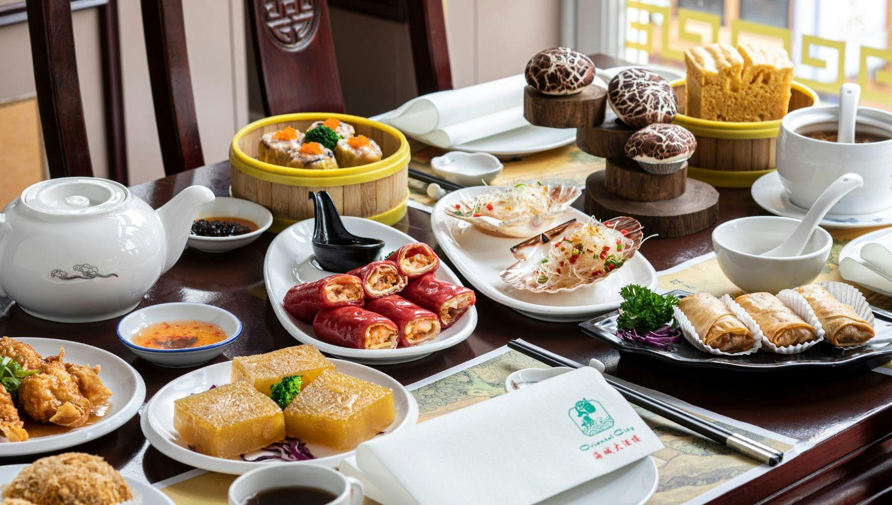 Oriental City restaurant signature dishes