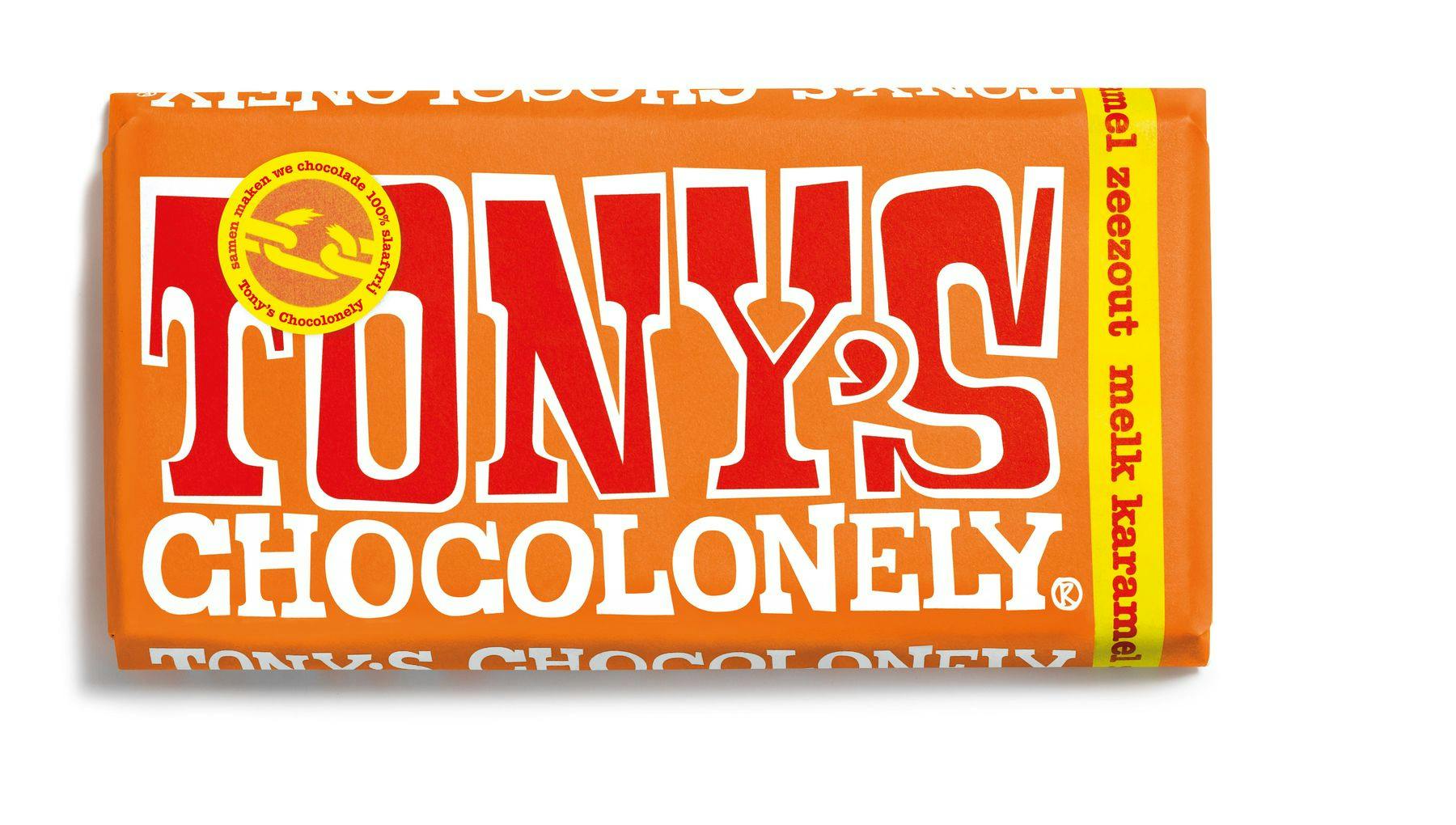 Tony's Chocolonely chocoladereep