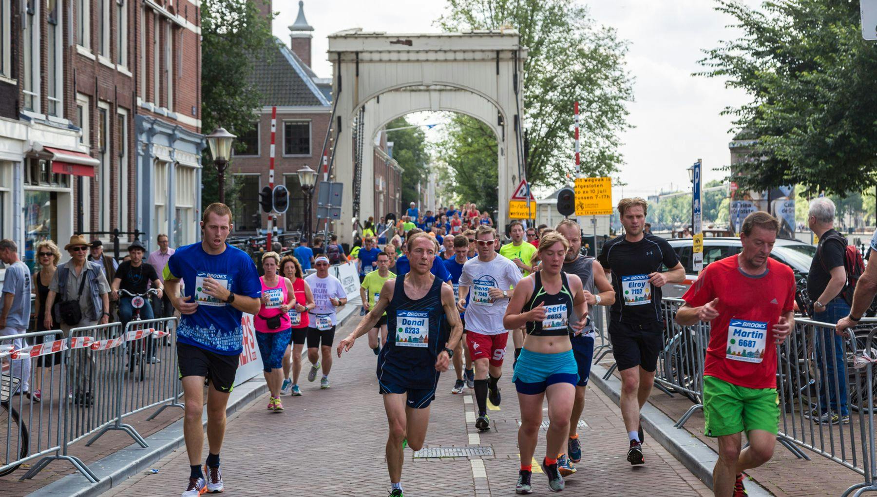 AMSTERDAM, THE NETHERLANDS - JUNE 16, 2016: The Amsterdam Marathon in Amsterdam in a beautiful summer day, The Netherlands on June 16, 2016
720216703
Runners at the TCS Amsterdam Marathon 2016. Shutterstock